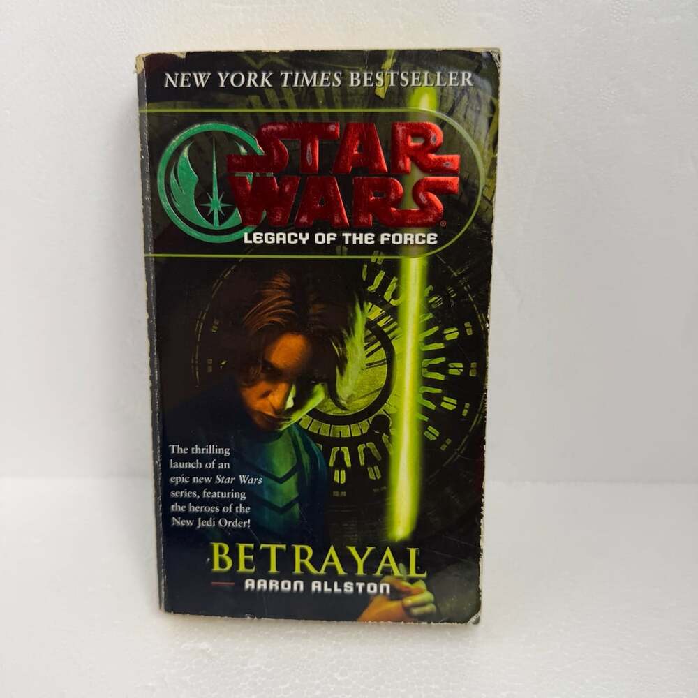 Star Wars Legacy of the Force: Betrayal by Aaron Allston Paperback
